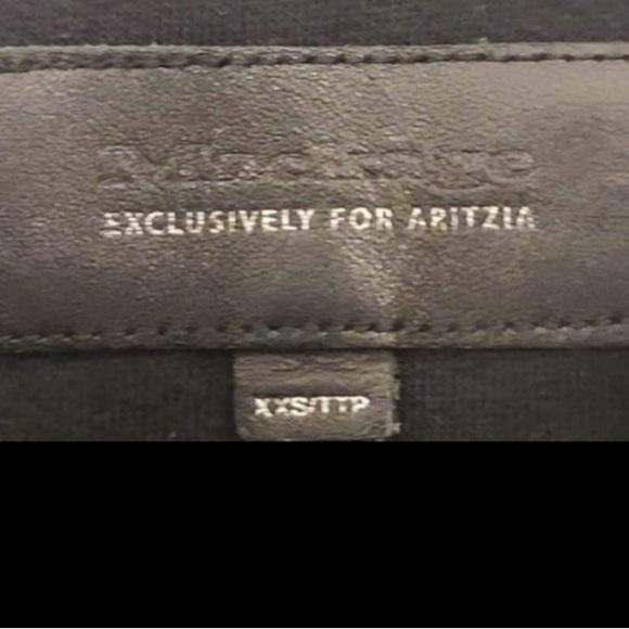 Mackage X Aritzia Cara Bomber Jacket size xxs - Picture 4 of 6